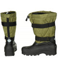 Bottes Grand Froid Fox 40 C Semelle Caoutchouc Vert