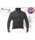 Veste Xtrem400 noire en Laine Mérinos