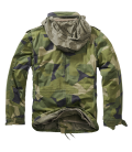 Veste Brandit M-65 Giant mode militaire noire