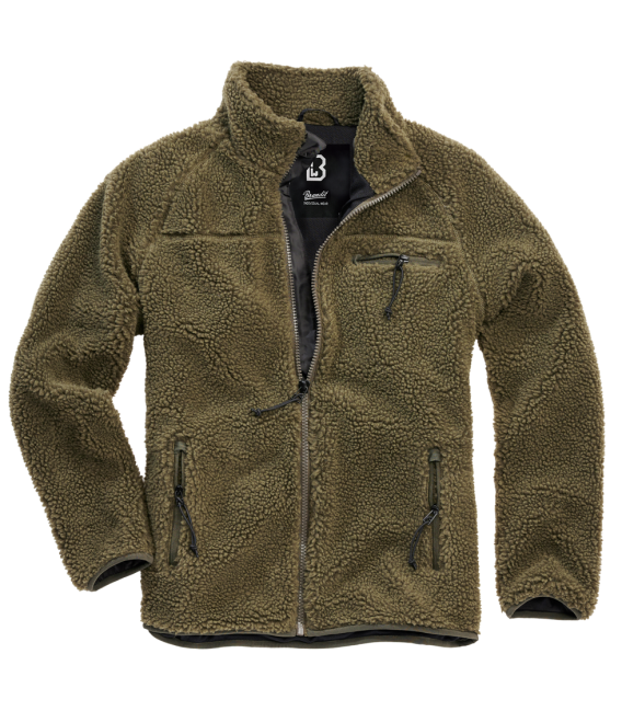 Veste polaire en peluche Teddyfleece Jacket Brandit