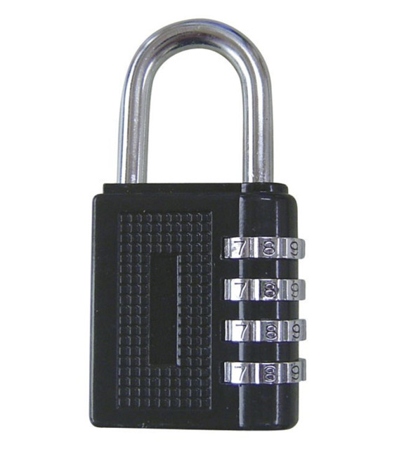 Cadenas 4 chiffres diam. 6.4mm