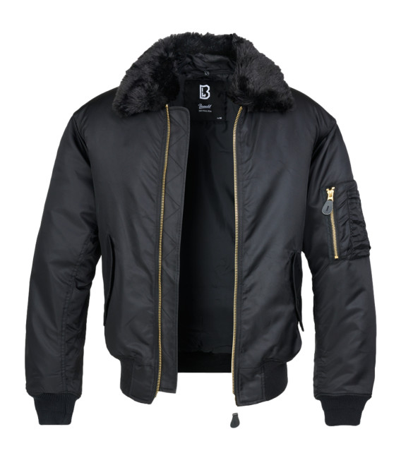 MA2 Veste col en fourrure Brandit