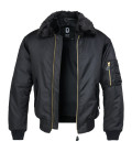 MA2 Veste col en fourrure Brandit