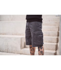 Short Brandit Vintage Anthracite - Surplus militaire