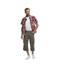 Bermuda Brandit Industry Vintage 3/4 Kaki - Surplus militaire