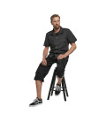 Bermuda Brandit Industry Vintage 3/4 Noir - Surplus militaire