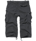 Bermuda Brandit Industry Vintage 3/4 Noir - Surplus militaire