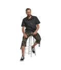 Bermuda militaire Urban Legend 3/4 Brandit Woodland