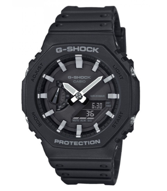 Montre G-Shock Classic GA-2100 noir/gris