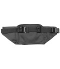 Sac banane, "SECURITY", noir, avec plusieurs poches - Surplus militaire