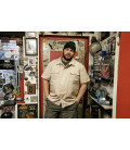 Chemise Brandit US Hemd Beige manches courtes - Surplus militaire