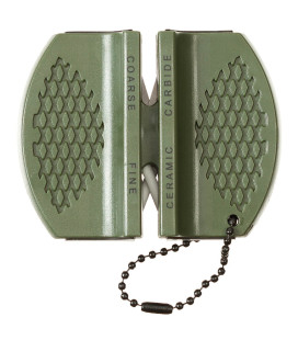 Aiguiseur couteau militaire kaki