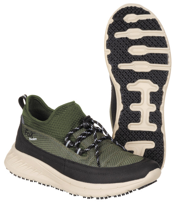 Chaussure randonnée Sneakers vert