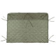 Doublure de poncho/couverture kaki 210 x 150 cm