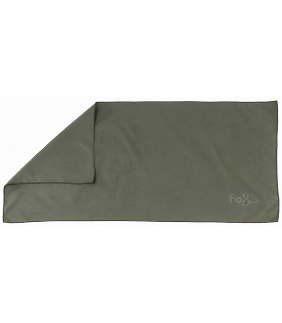 Serviette microfibre vert 90 x 42 cm Quickdry