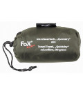 Serviette microfibre vert 90 x 42 cm Quickdry