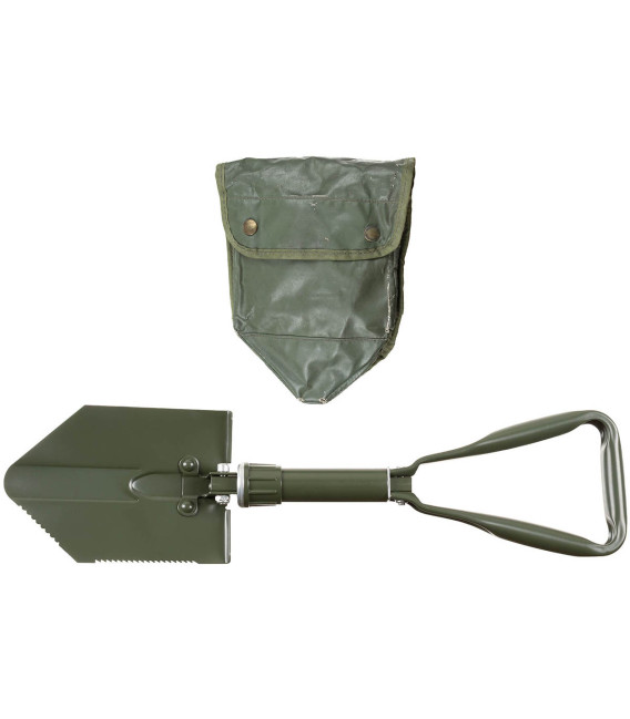 Pelle pliante avec housse