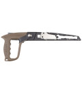 Scie multifonction 2 lames et clip ceinture