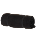 Sac de couchage type polaire noir Fleece