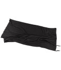 Sac de couchage type polaire noir Fleece