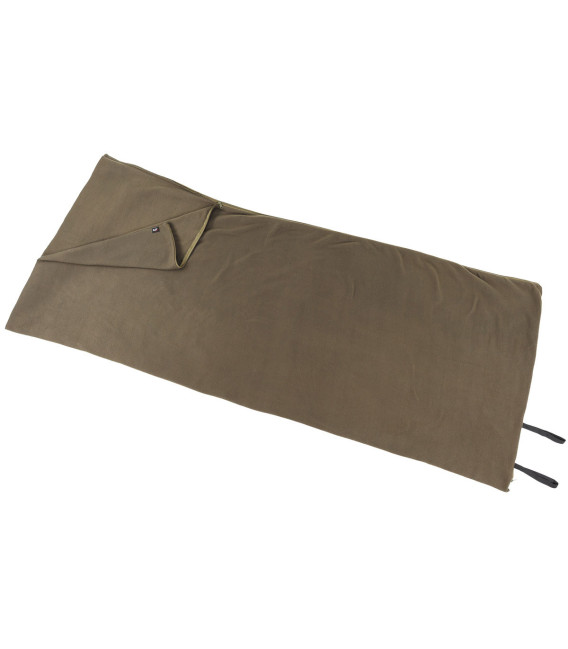 Sac de couchage vert Fleece