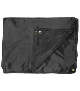 Tarp Bâche noir 200 x 300 cm Noir