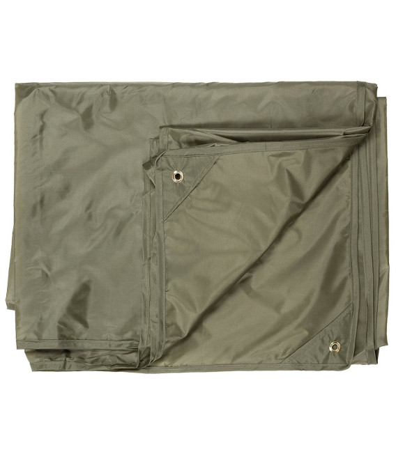 Tarp Bâche kaki 500 x 600 cm