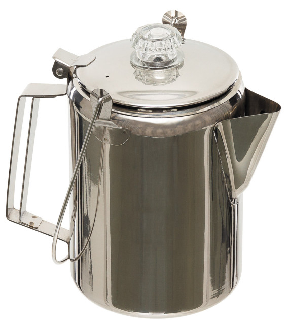 Cafetière avec Percolateur Inoxydable (9 tasses)