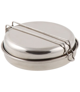 Gamelle compacte Inox 5 pièces