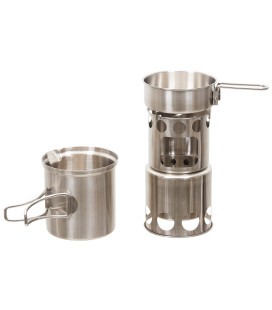 Set de cuisson Popote Travel inox