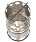 Set de cuisson Popote Travel inox
