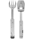 Pince multifonction kit BBQ ROXON MBT Mini 4 en 1 noir