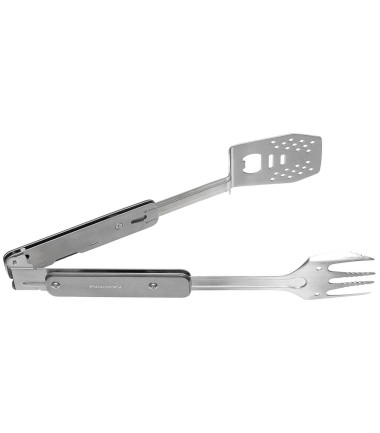 Pince multifonction kit BBQ ROXON MBT Mini 4 en 1 argenté