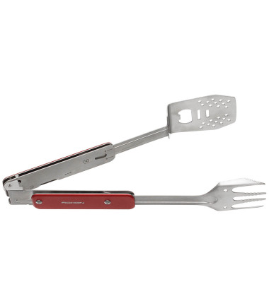 Pince multifonction kit BBQ ROXON MBT Mini 4 en 1 rouge