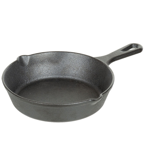 Poêle en fonte à frire 20 cm