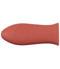 Poignée silicone antichaleur 11 cm pour poêle en fonte