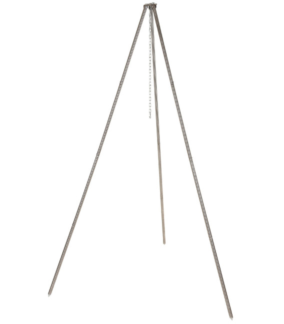 Trépied pour marmite réglable 50-190 cm