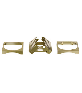 Kit réchaud pliable 3 pièces
