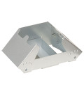 Rechaud pliable avec pare vent FIREDRAGON
