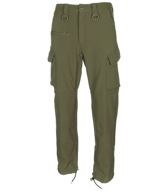 Pantalon Softshell Allround vert