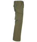Pantalon Softshell Allround vert