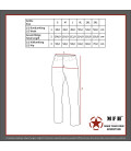 Pantalon Softshell Allround vert