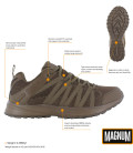 Chaussures basses MAGNUM Storm Trail Lite coyote