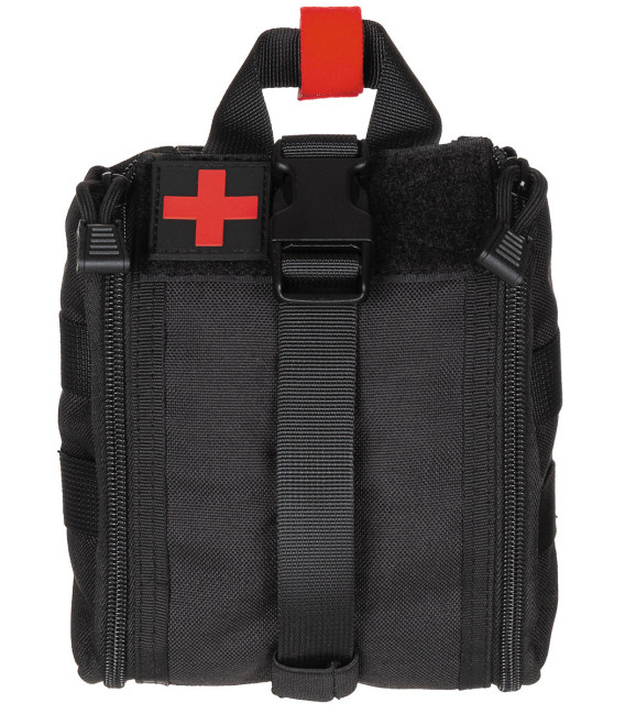 Pochette premiers soins noire MOLLE
