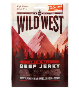 Ration de survie - Snack Boeuf fumé nature Wild West