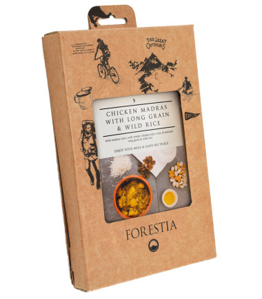 Ration de survie - Poulet Madras au riz Forestia Divers