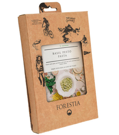 Ration de survie - Pâtes au pesto et basilic Forestia Divers
