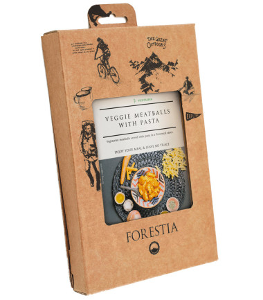 Ration de survie - Pâtes aux boulettes de légumes Forestia Divers