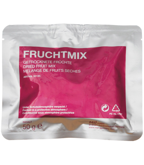 Mélange de fruits secs 50 g