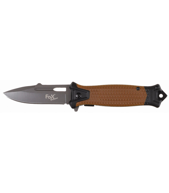 Couteau pliant Snake coyote clip ceinture